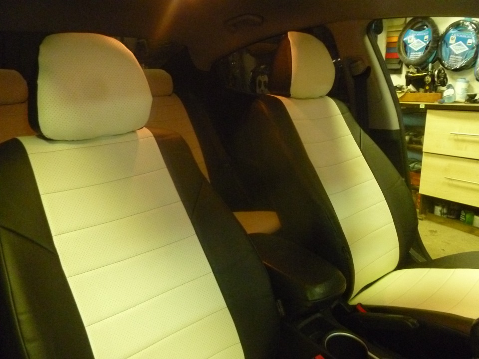 АВТОЧЕХЛЫ из ЭКОКОЖИ ! "АВТОПИЛОТ" КАЗАНЬ — DRIVE2