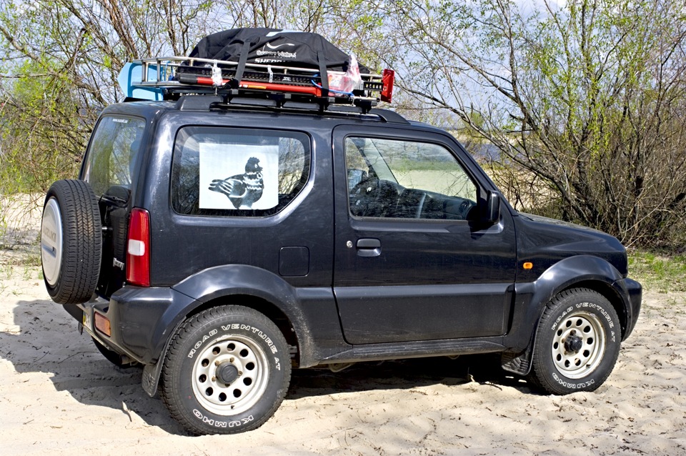 Отличия suzuki jimny wide от suzuki jimny