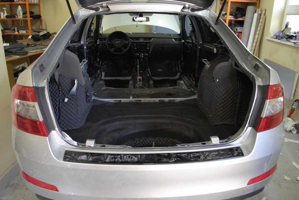 Фото в бортжурнале Skoda Octavia A7 Mk3