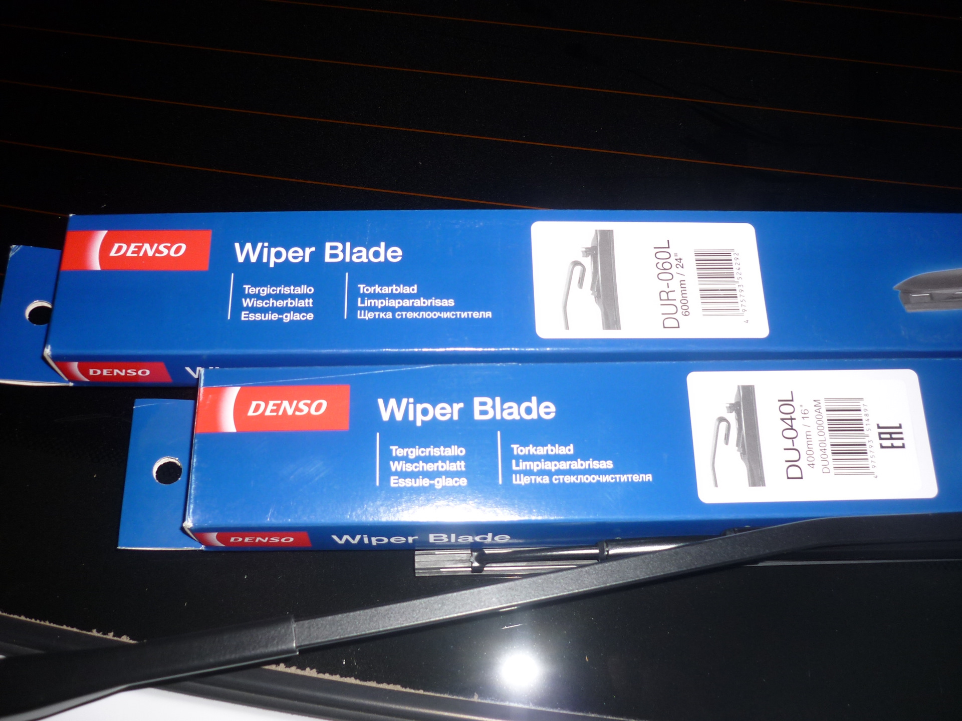 Denso wiper blade hybrid Denso wiper blade hybrid
