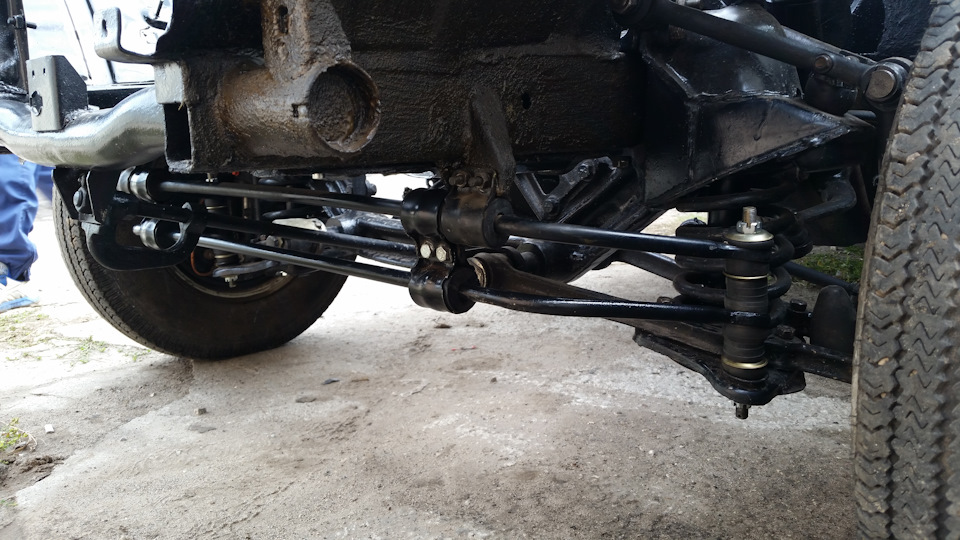 Двойной стабилизатор + амортизаторы Монро Рефлекс. — ГАЗ 2401, 2,5 л ...