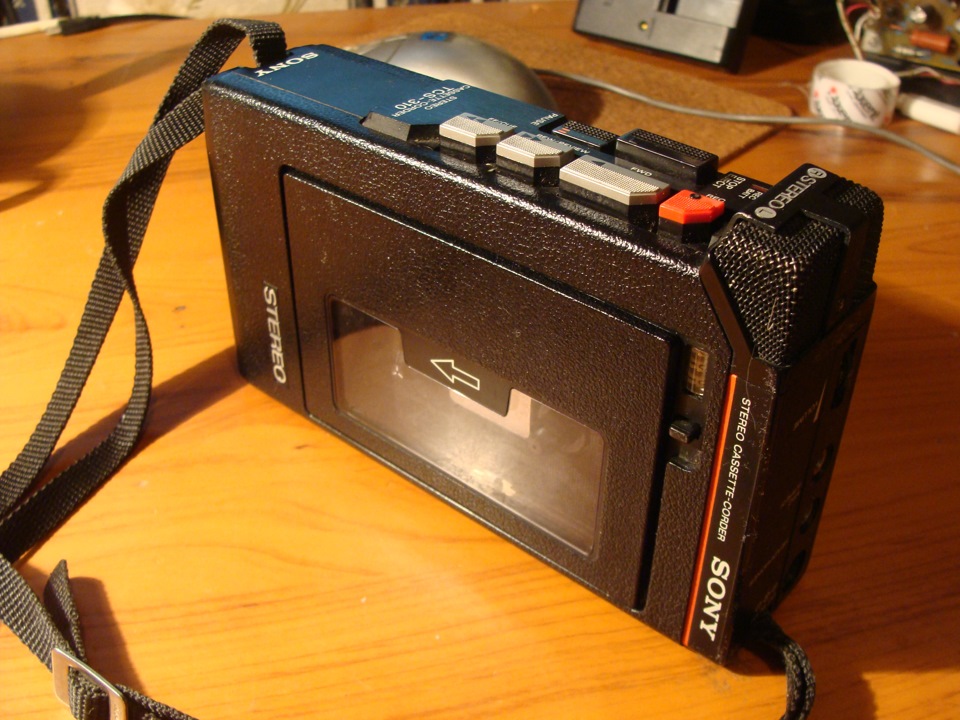 SONY TCS-310 – нежданчик из 80-х — Сообщество «Взгляд в Прошлое