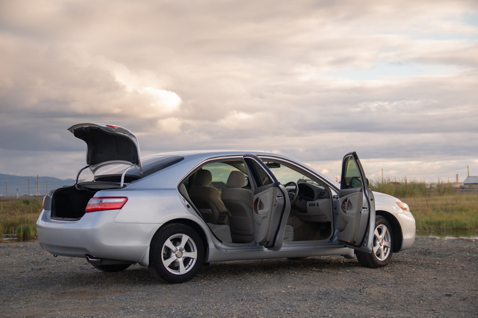 Фото в бортжурнале Toyota Camry (XV40)