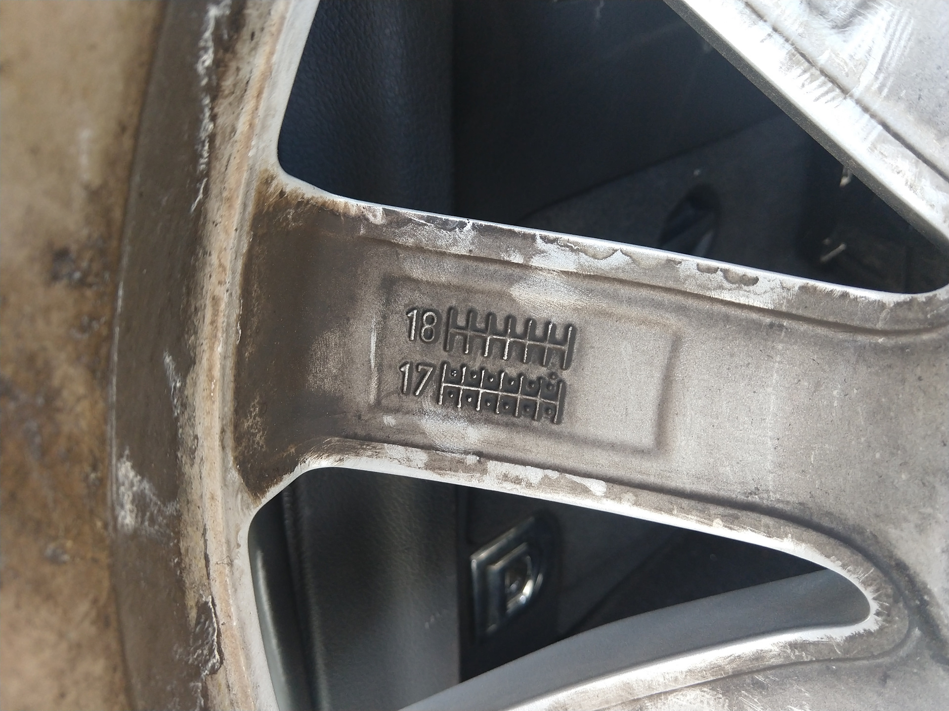 Решетка радиатора в цвет кузова — Nissan Teana (J32), 2,5 л, 2008 года ...