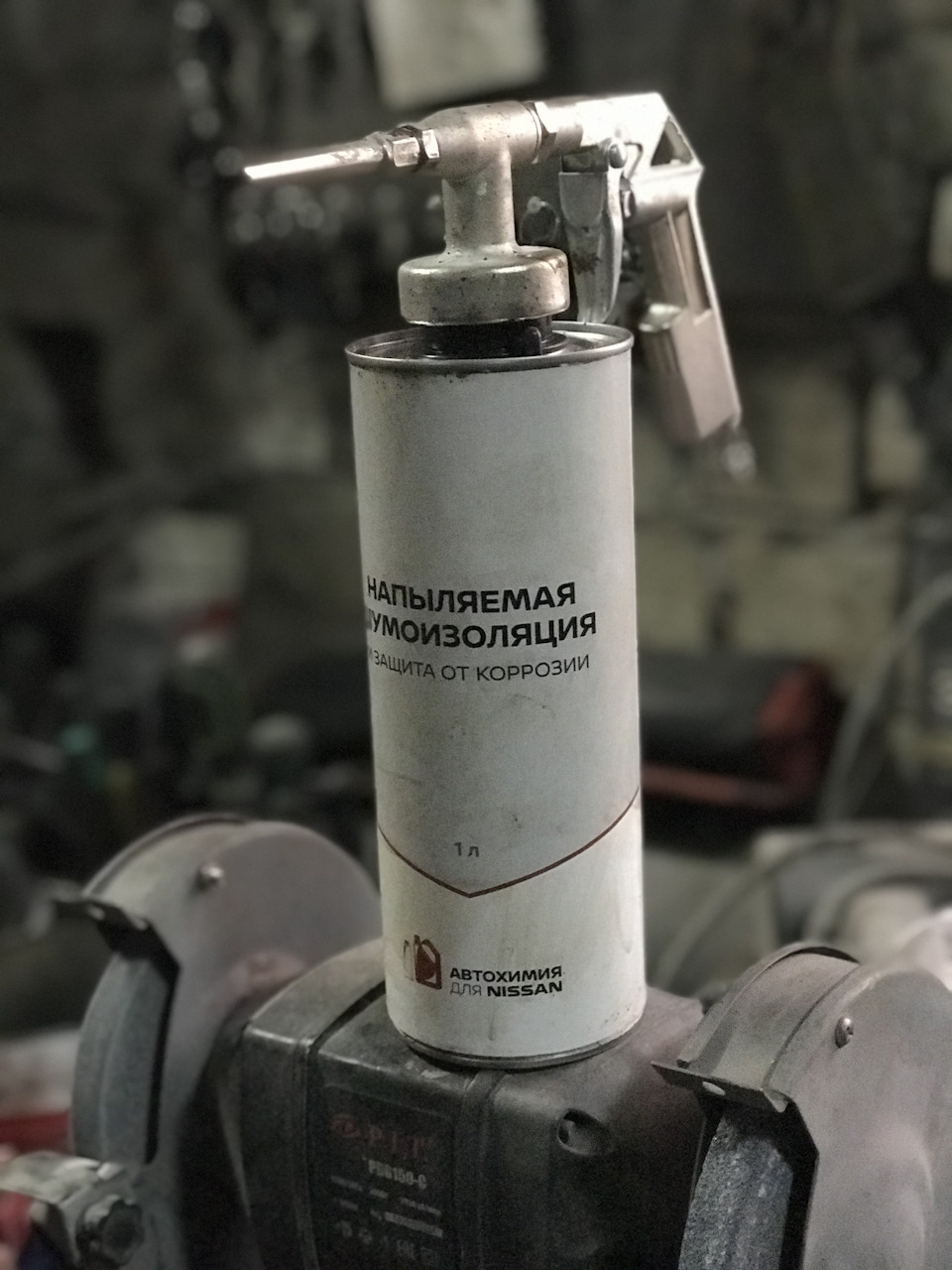 Антикоррозийная обработка кузова — Mitsubishi Pajero (3G), 3,2 л, 2004 ...