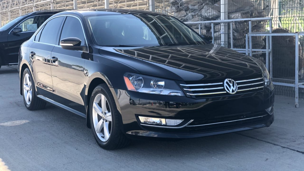 Volkswagen Passat b7 USA