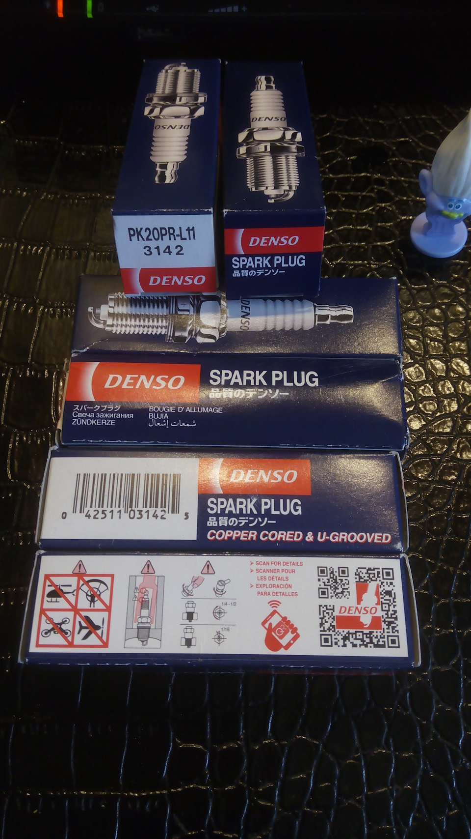 PK20PRL11 Свеча (platinum) pk20pr-l11 DENSO | Запчасти на DRIVE2