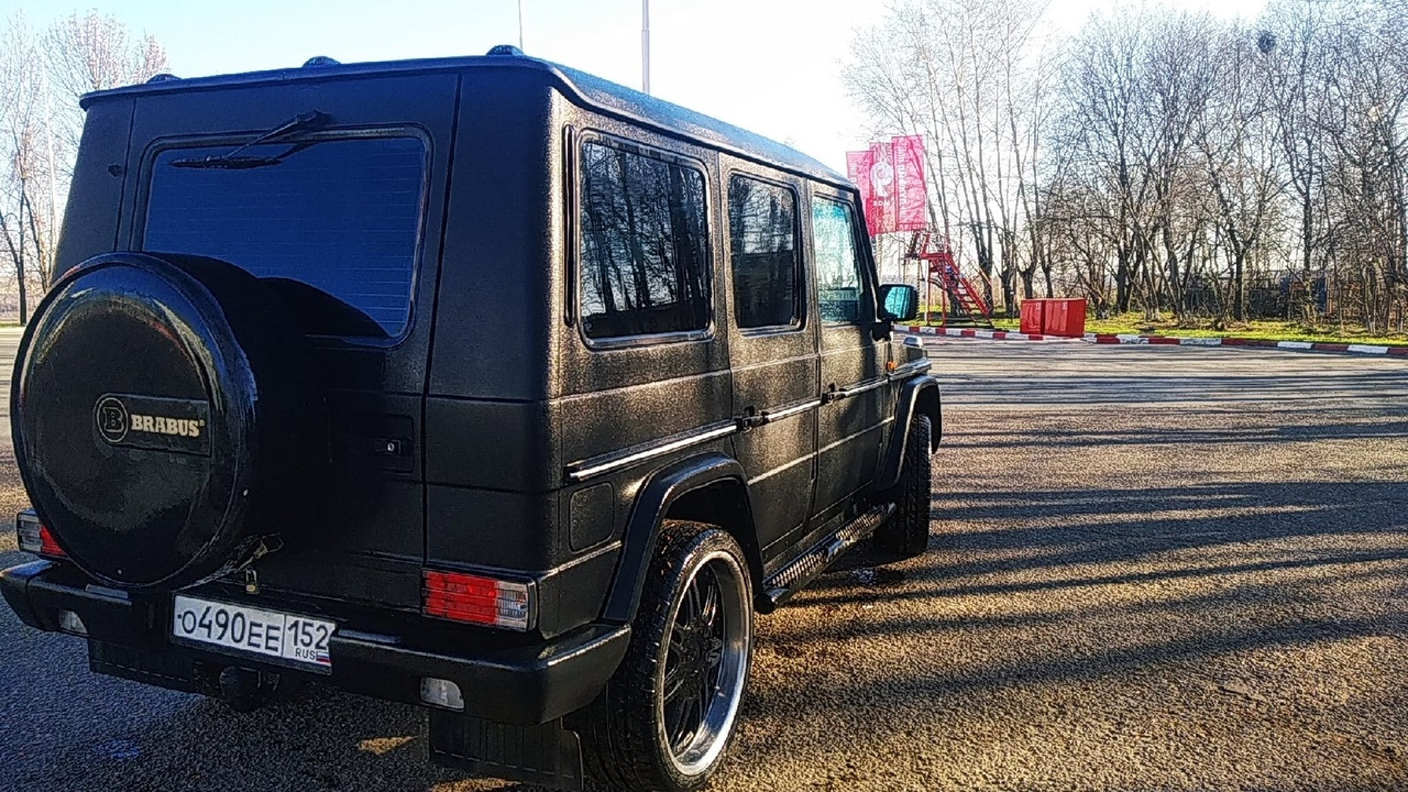 Mercedes-Benz G-Class (W460/W461) 2.3 бензиновый 1983 | GLN-WAGEN на DRIVE2