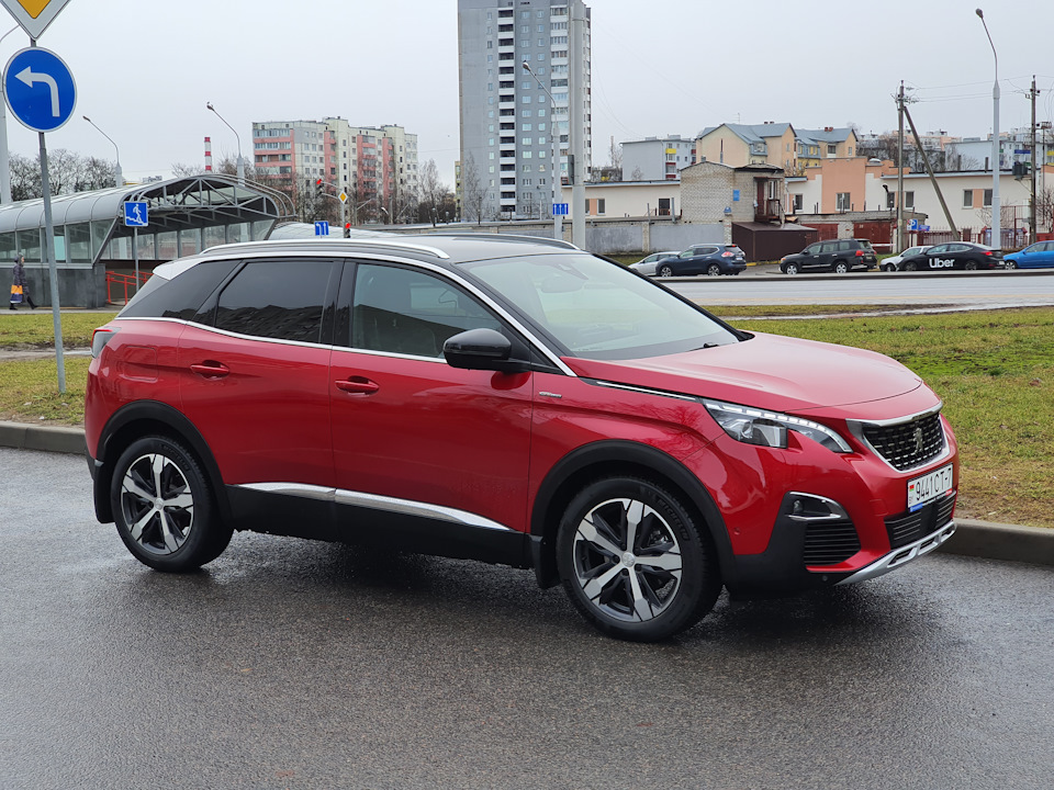 Пленка\Шумка\Брызговики — Peugeot 3008 (2G), 1,6 л, 2019 года ...