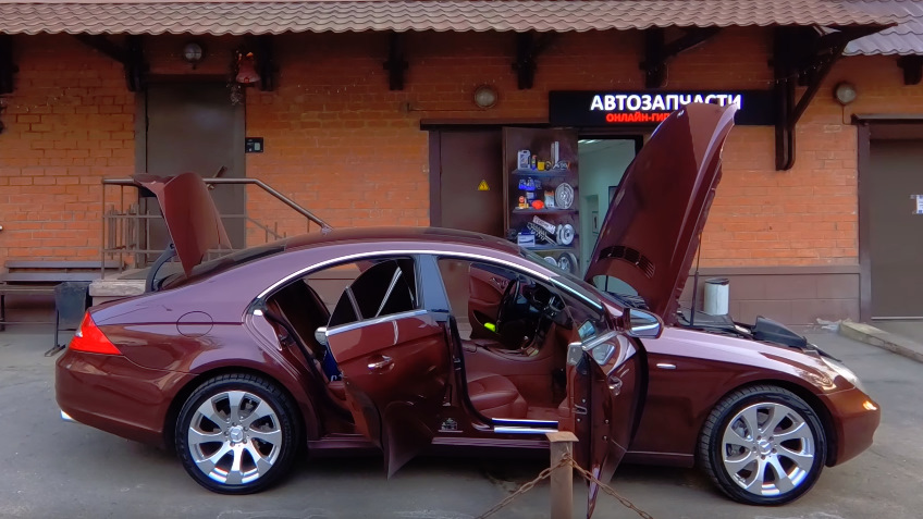 #5 Сломалась форсунка омывателя, залил Кока-Кола в бачок омывателя ...