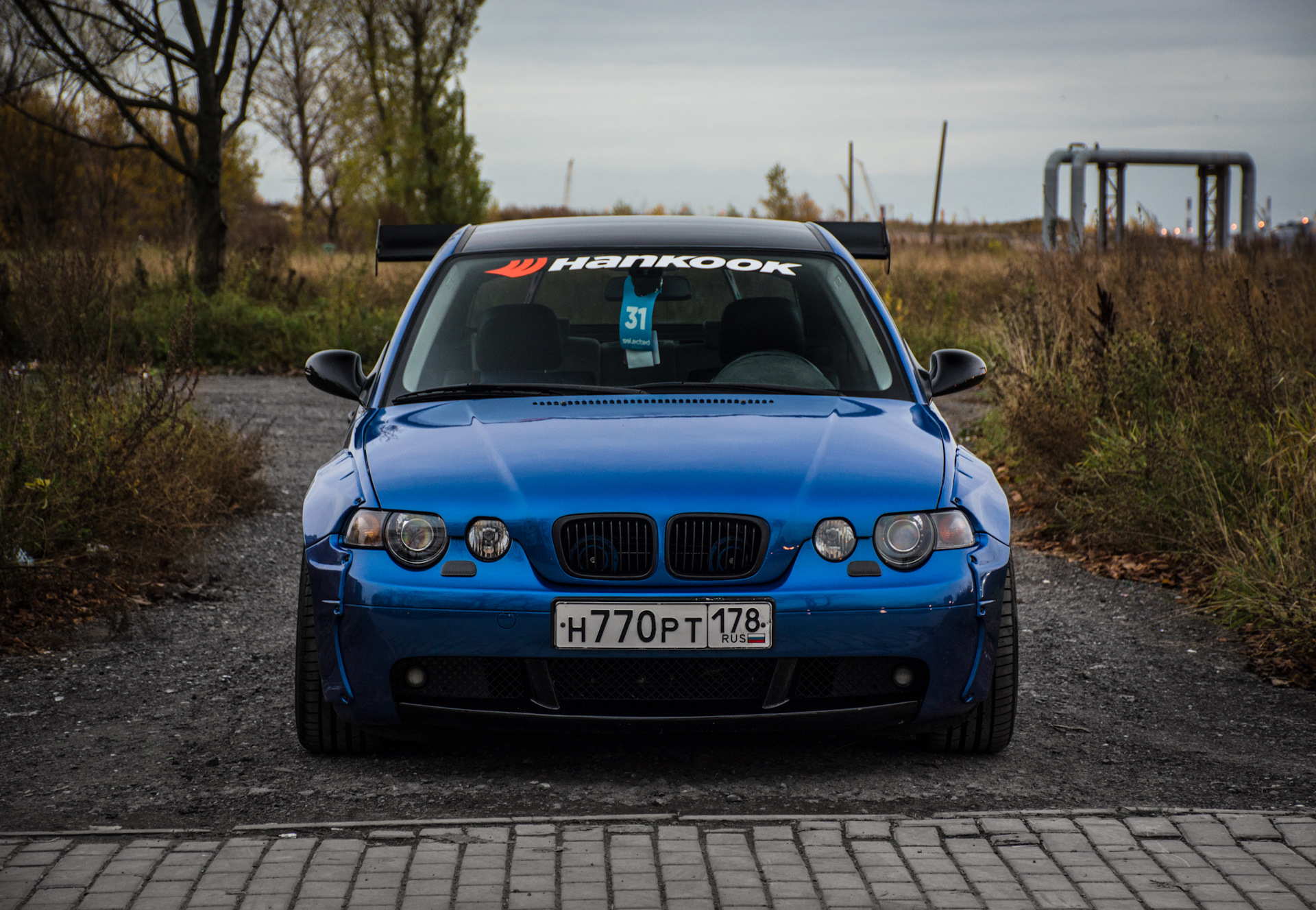 BMW e46 Coupe дрифт