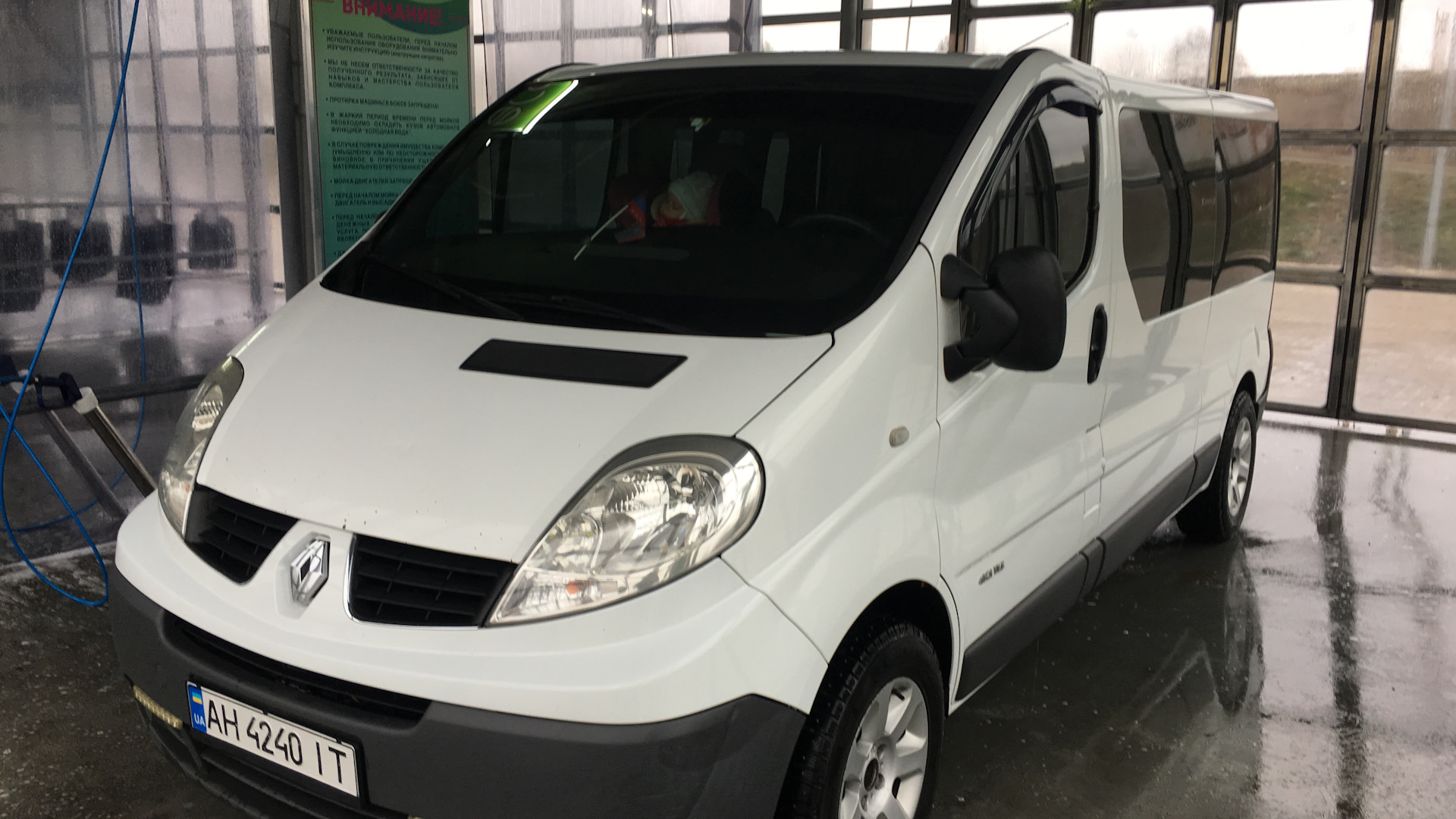 Renault Trafic (2G) 2.0 дизельный 2009 | Long на DRIVE2