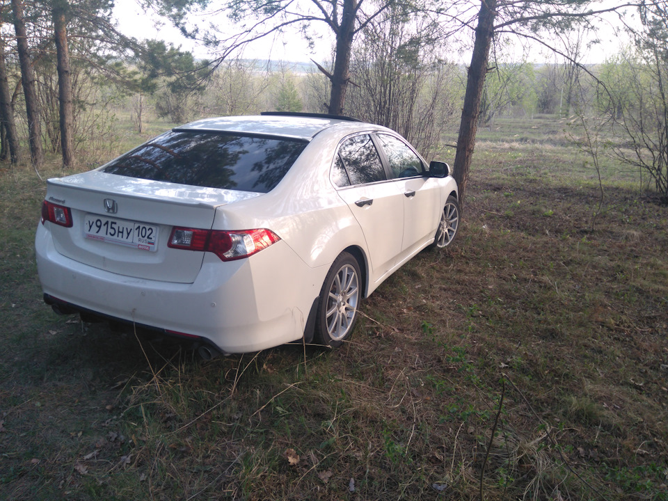 Фото в бортжурнале Honda Accord (8G)