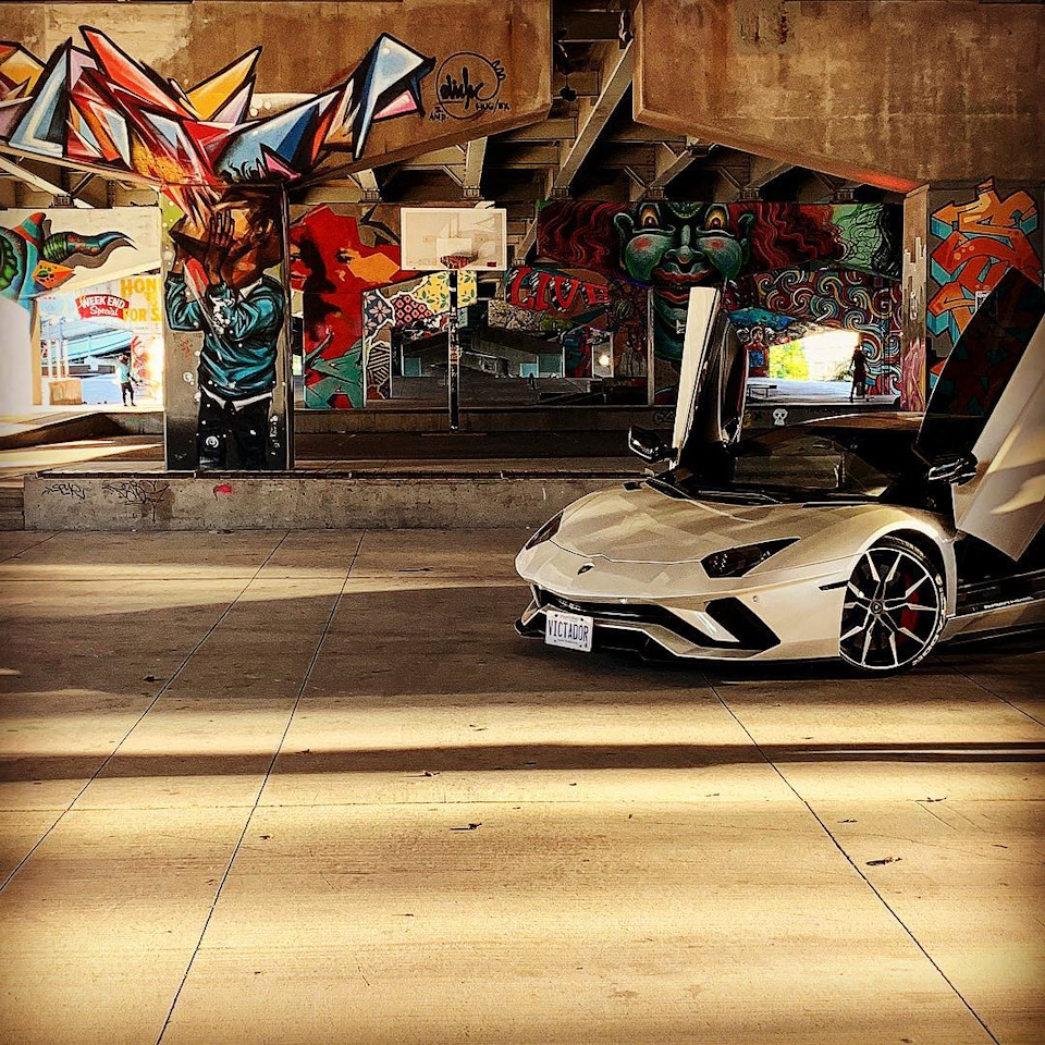 Lamborghini Aventador S 