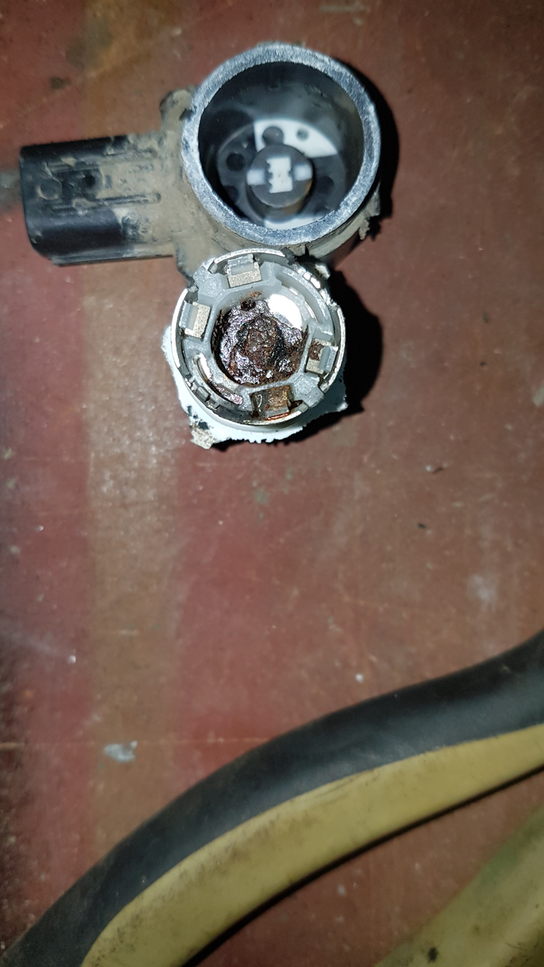 afs off mazda 6 gh моргает