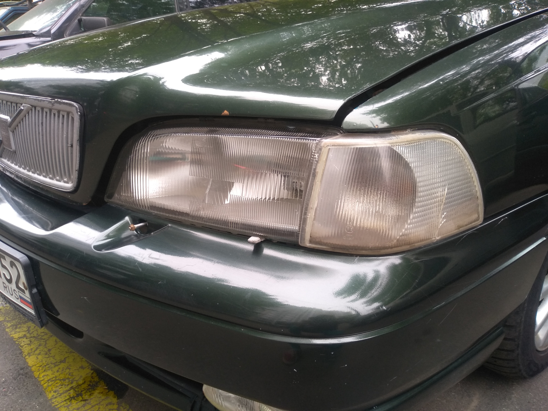 Замена повторителя поворота — Volvo S70, 2,5 л, 1997 года | электроника ...