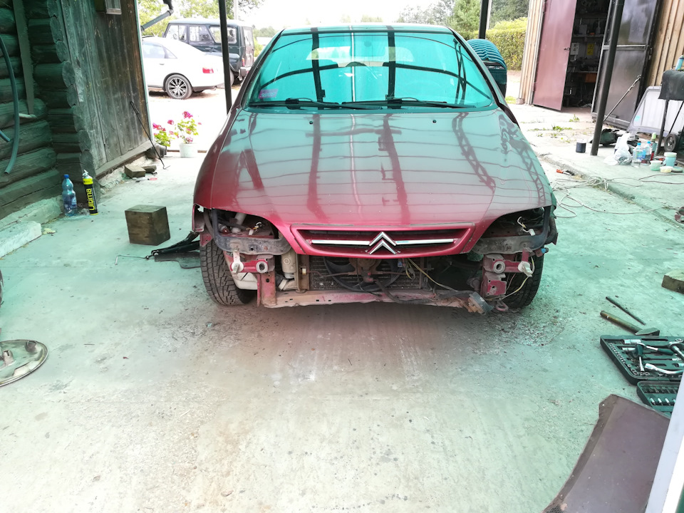 Замена вакуумного усилителя тормозов — Opel Astra H GTC, 1,8 л, 2007 ...