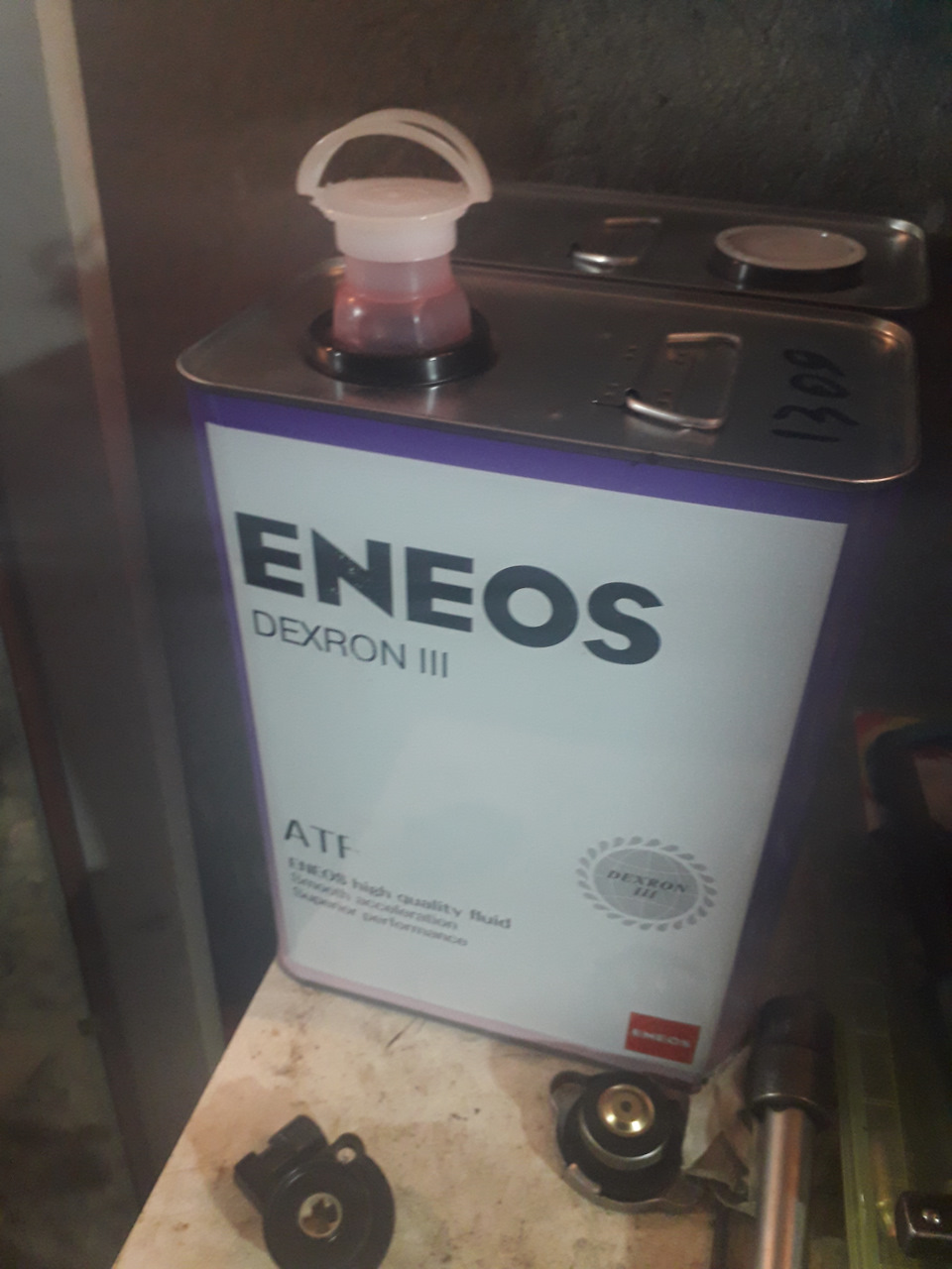 Масло АТФ ENEОS Dexron III — Mazda 323 V