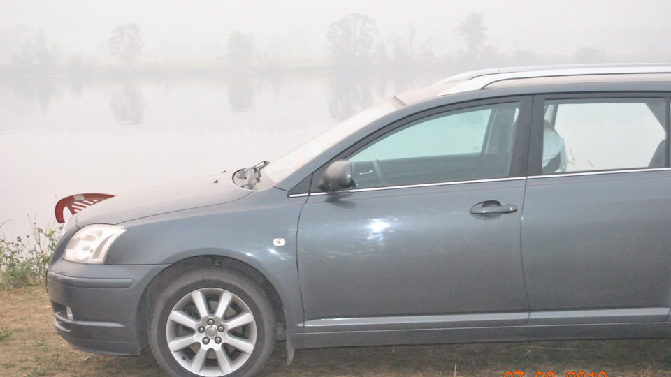 Toyota Avensis II 2.0 дизельный 2005 | турбодизель,2л. на DRIVE2