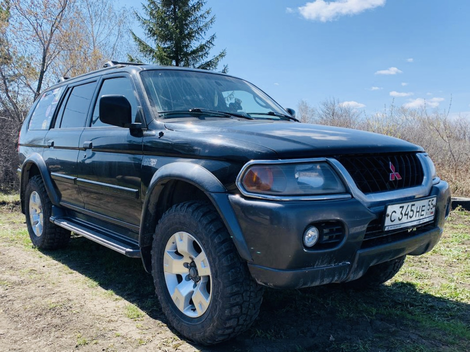 178600 миль Шины Federal Couragia MT 265/70R17(01.05.2024) — Mitsubishi ...