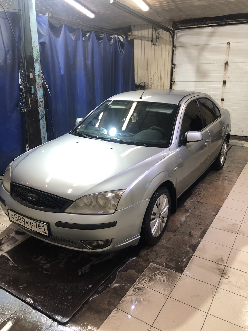 Ростов-Спб — Ford Mondeo III, 2 л, 2006 года | просто так | DRIVE2