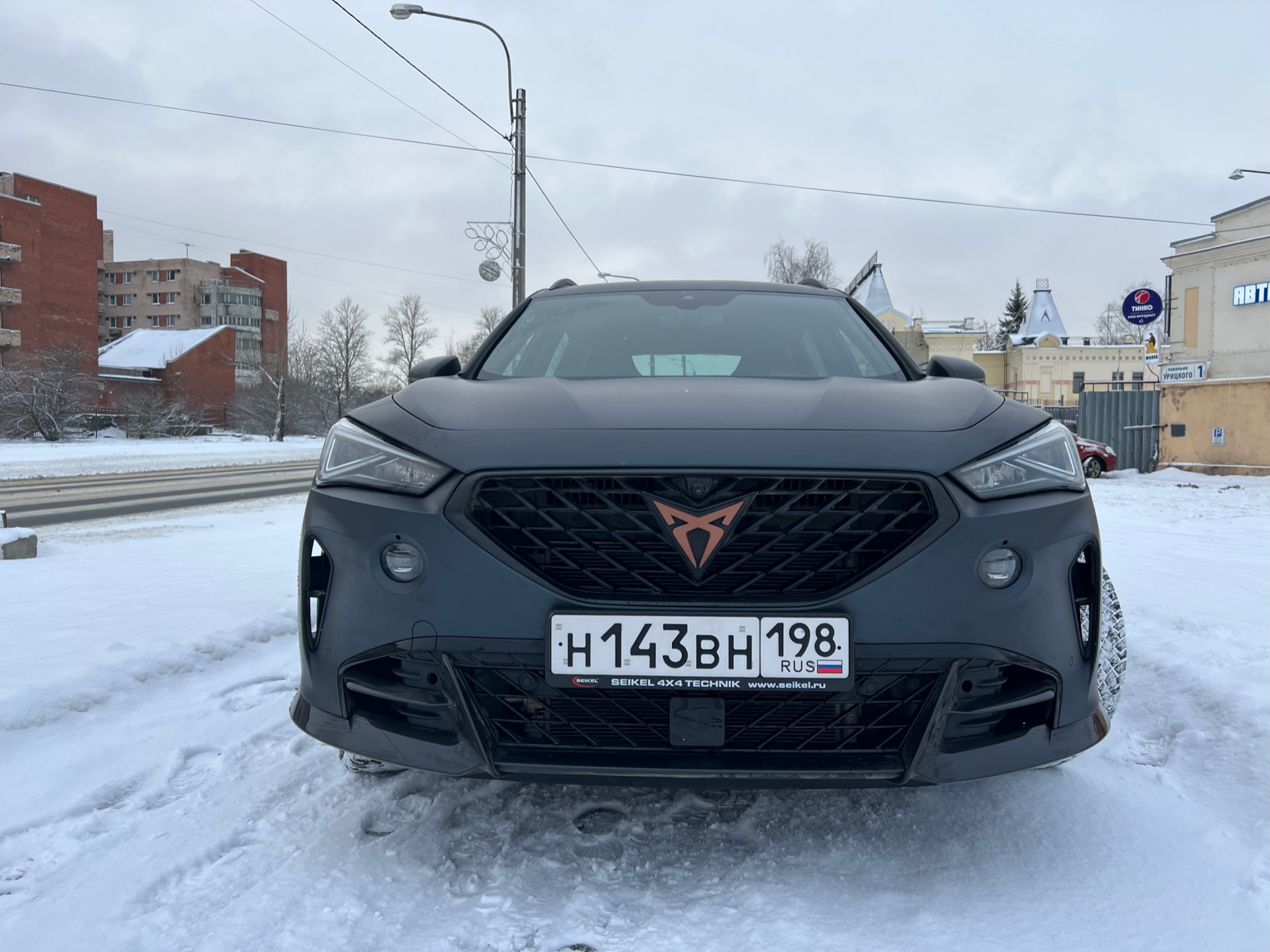 Продается — Cupra Formentor VZ5, 2,5 л, 2022 года | продажа машины | DRIVE2