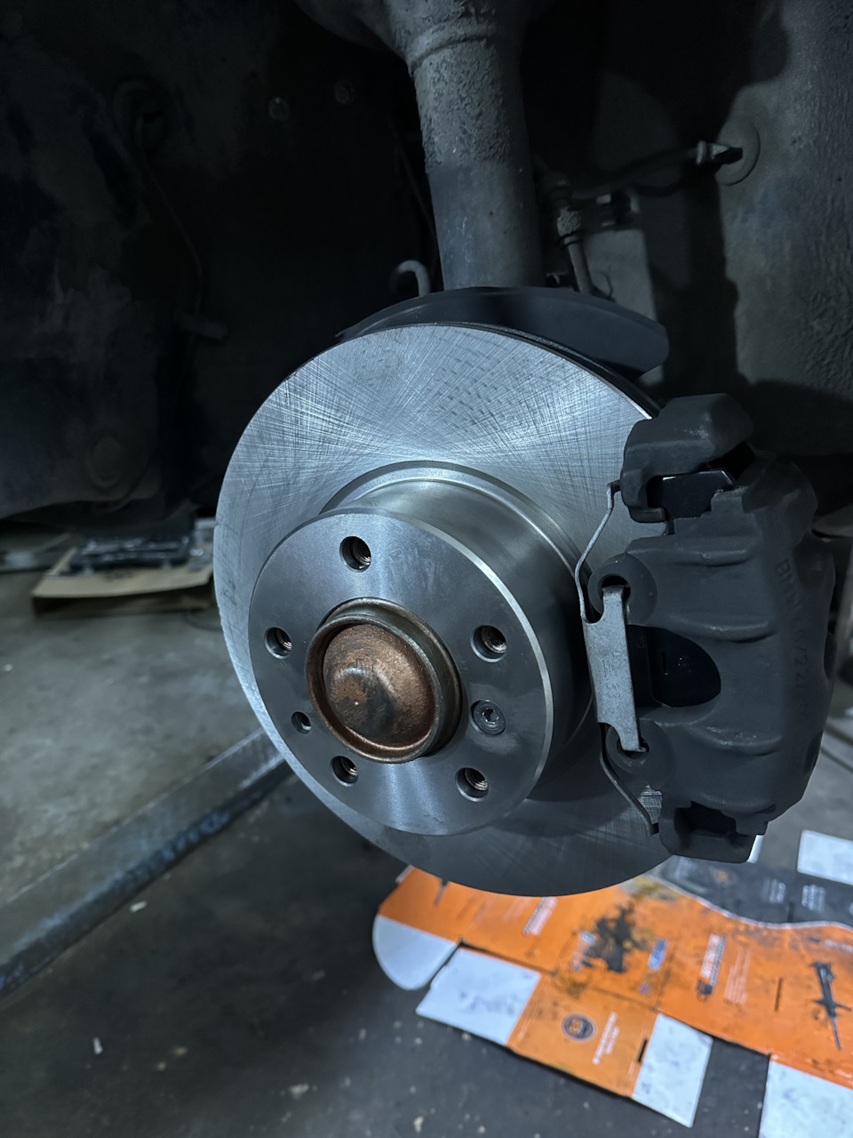 Фото в бортжурнале BMW 5 series (E34)