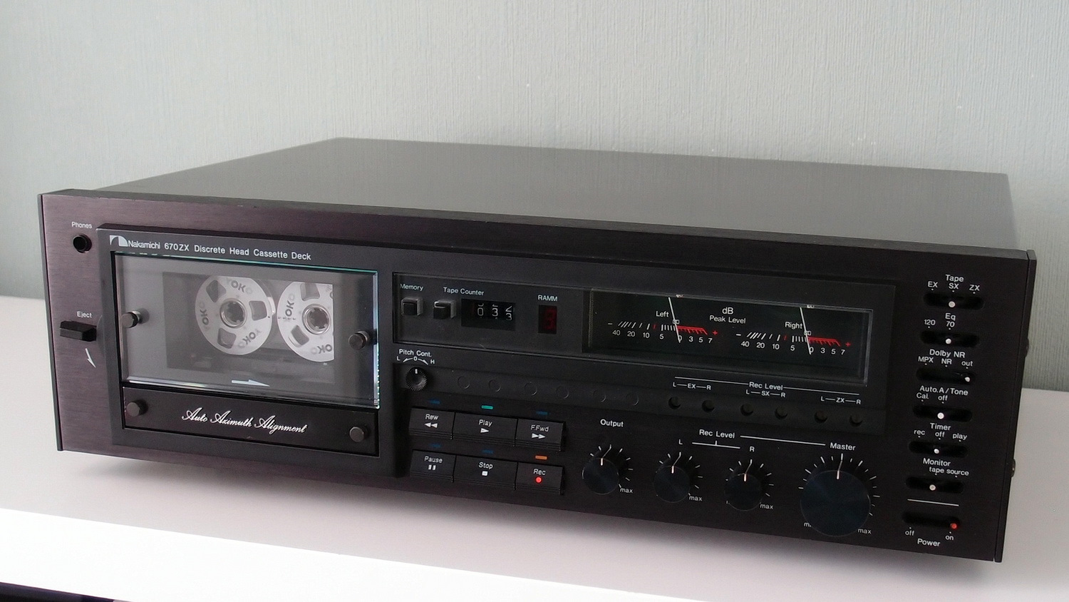 Nakamichi ares 520