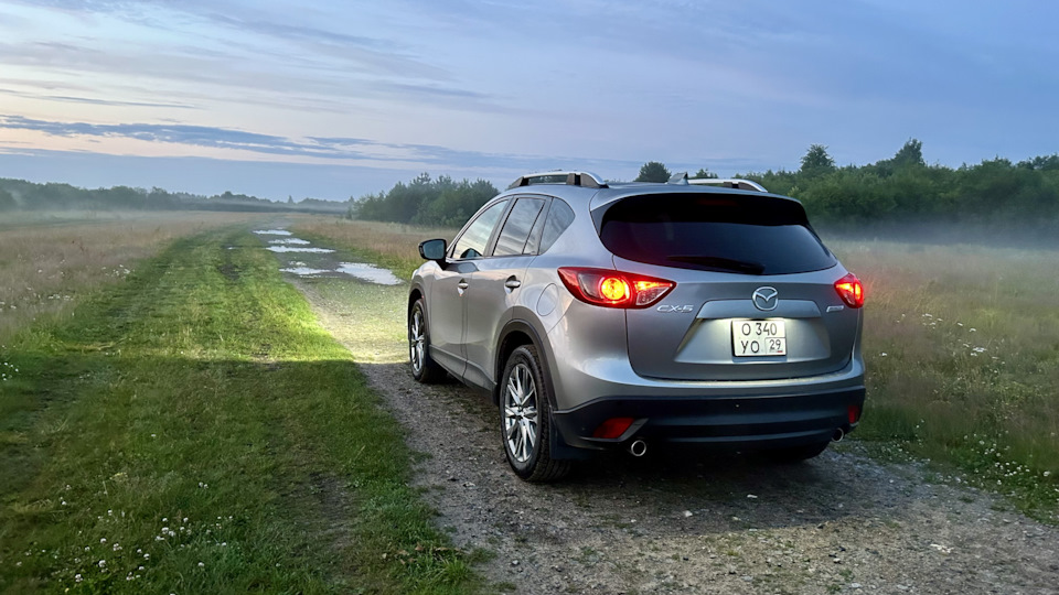 Mazda CX-5 🇷🇺 ALUMINIUM