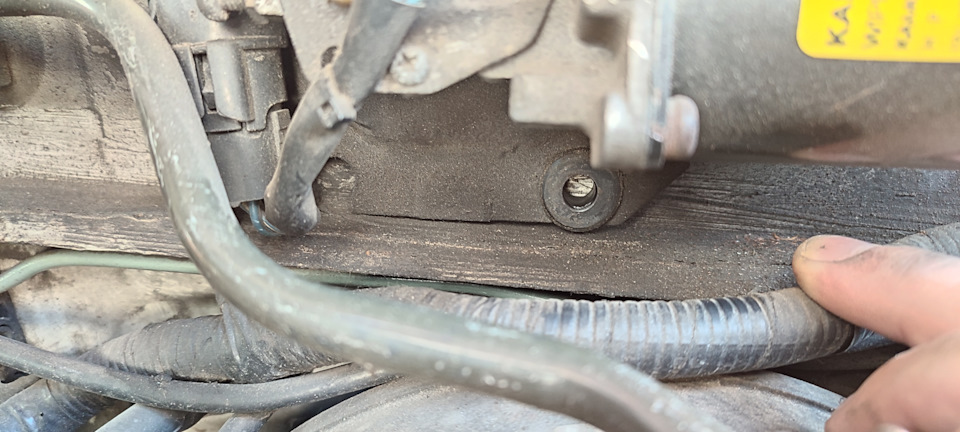 Фото в бортжурнале Hyundai Galloper