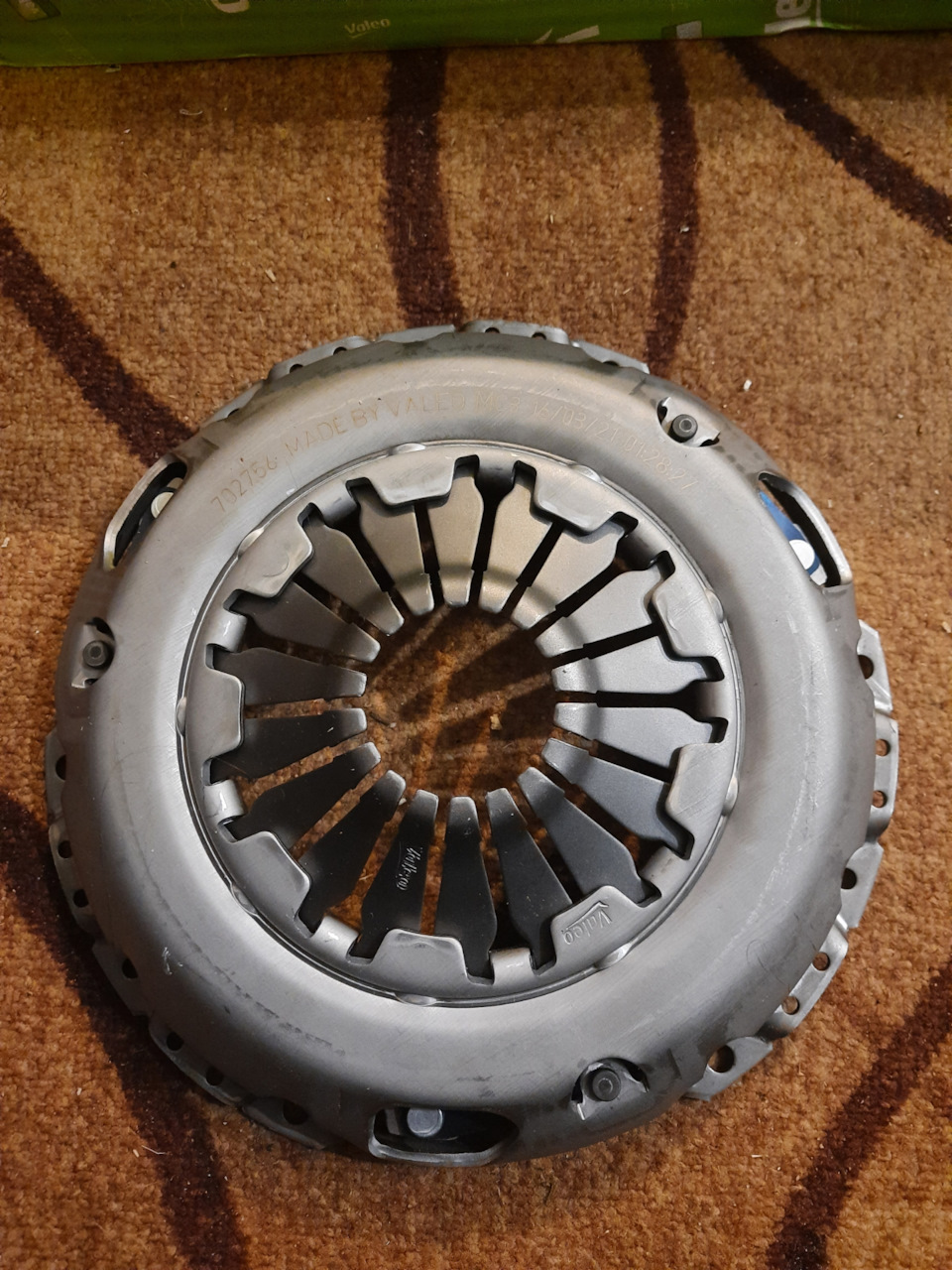 Замена двухмассового маховика на одномассовый — Opel Meriva (A), 1,3 л ...