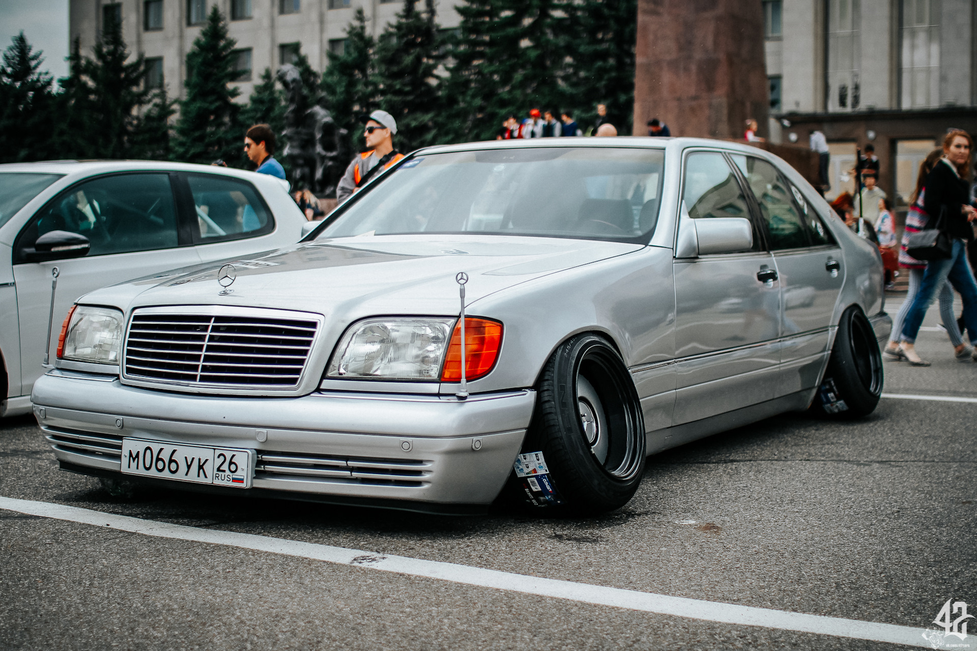 Mercedes-Benz w140 стенс