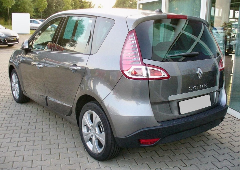 Фото в бортжурнале Renault Scenic I