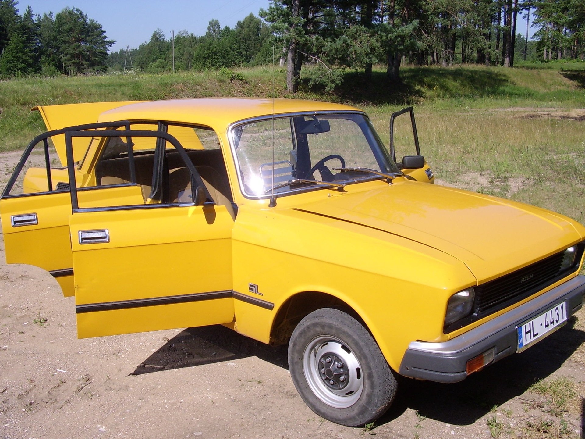 Немного о сексе — Москвич 2140 SL, 1985 года | просто так | DRIVE2