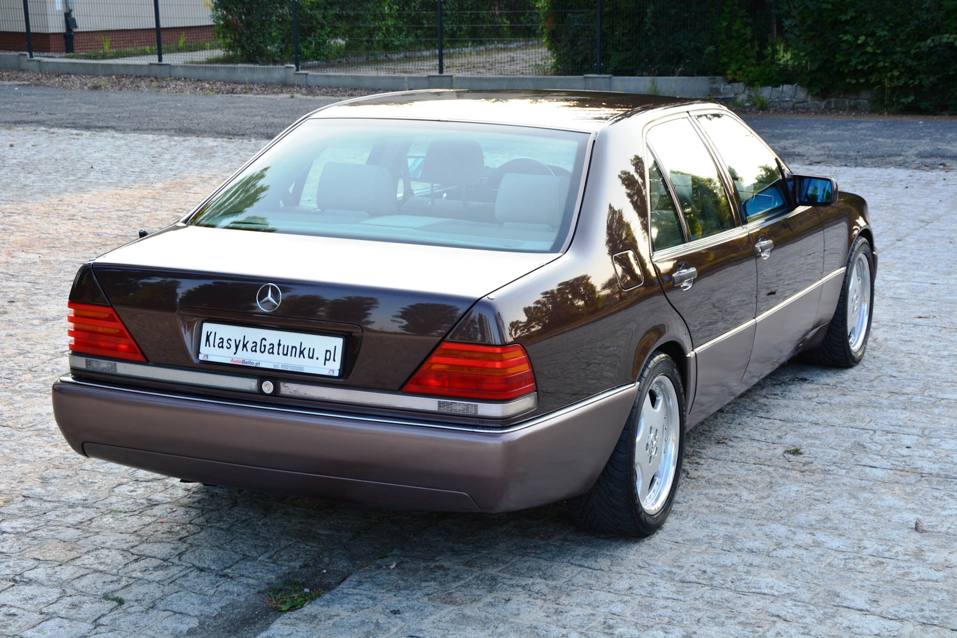 Mercedes Benz w140 VIP