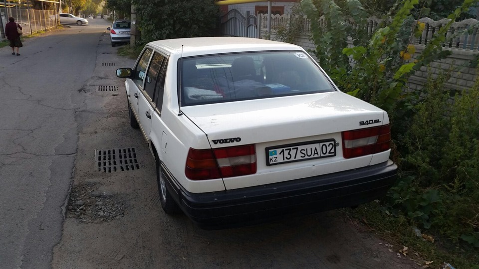 Что лучше турбо или атмосферник? — Volvo 940, 2,3 л., 1993 года ...