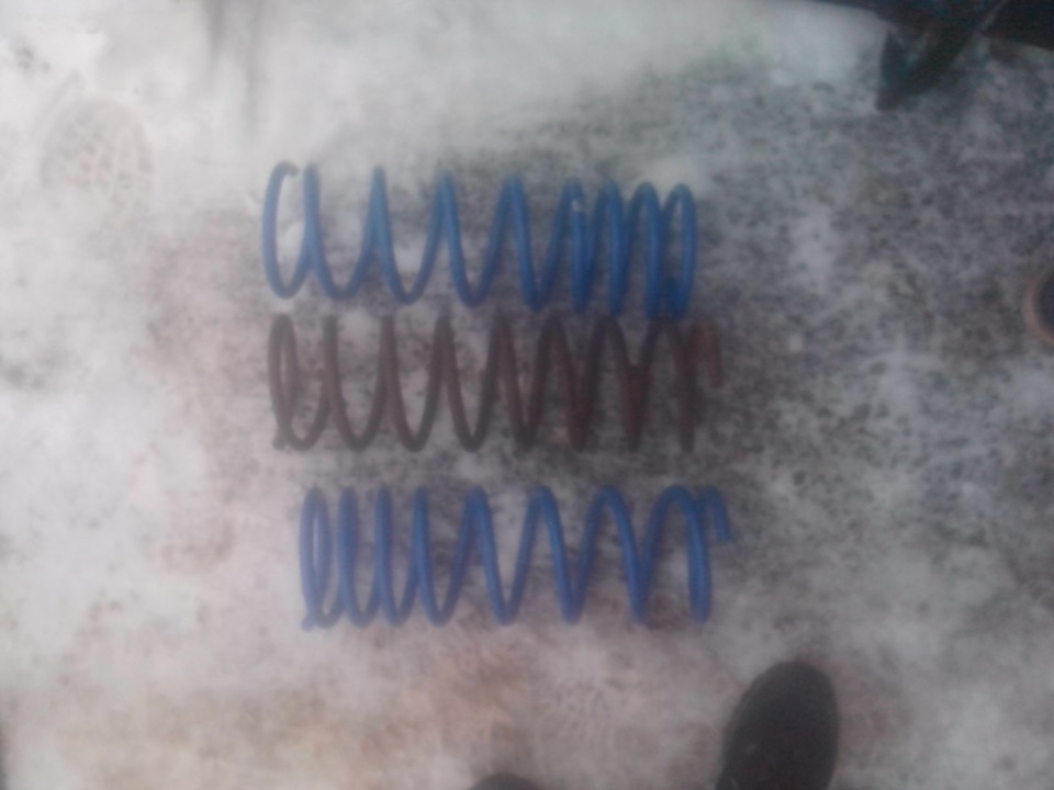 Поставил пружины. — ИЖ 2126, 1,6 л, 2003 года | своими руками | DRIVE2