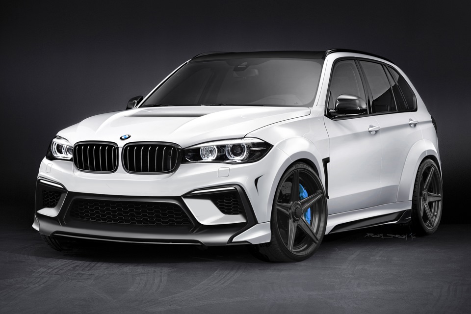BMW X5 (F15) Tuning contest — DRIVE2