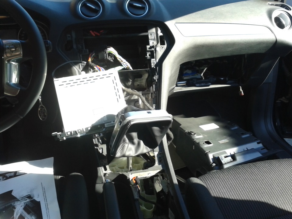Фото в бортжурнале Ford Mondeo IV