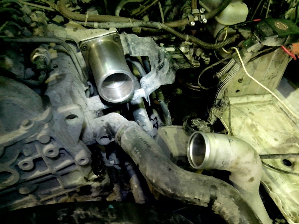 переходник — SsangYong Kyron