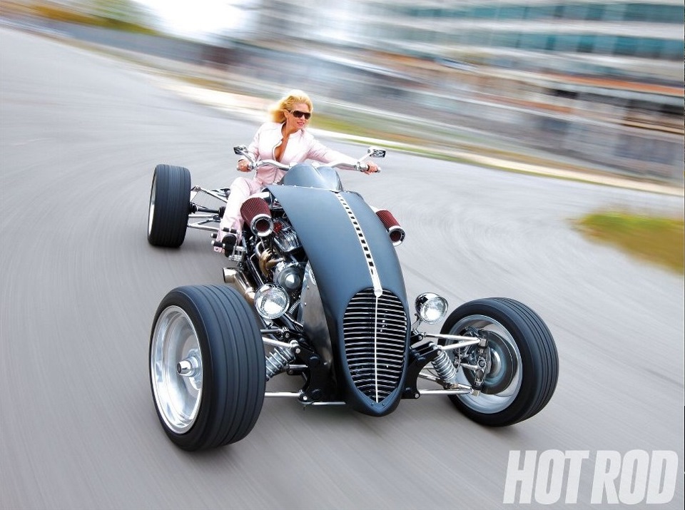 Hot Rod Bike