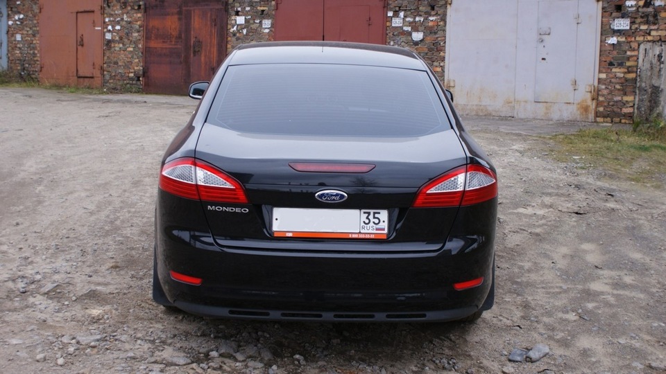 Форд Mondeo черный