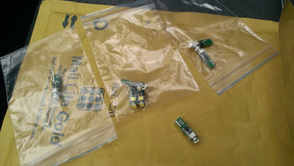 Лампы для панели обогрева — Mitsubishi Colt V