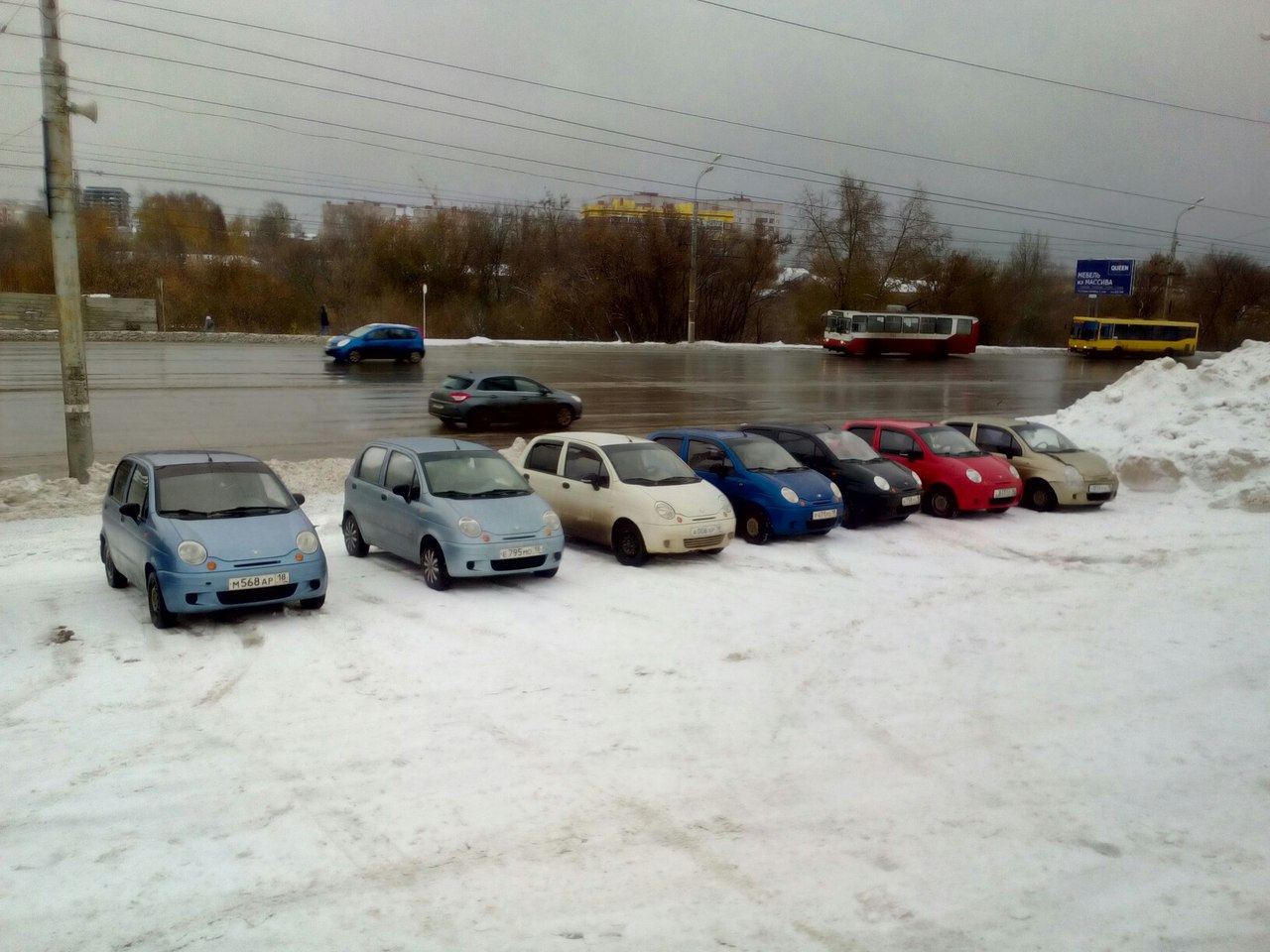 Встреча Матиз-клуба Ижевск (а я на Симболе) — Renault Symbol, 1,4 л ...