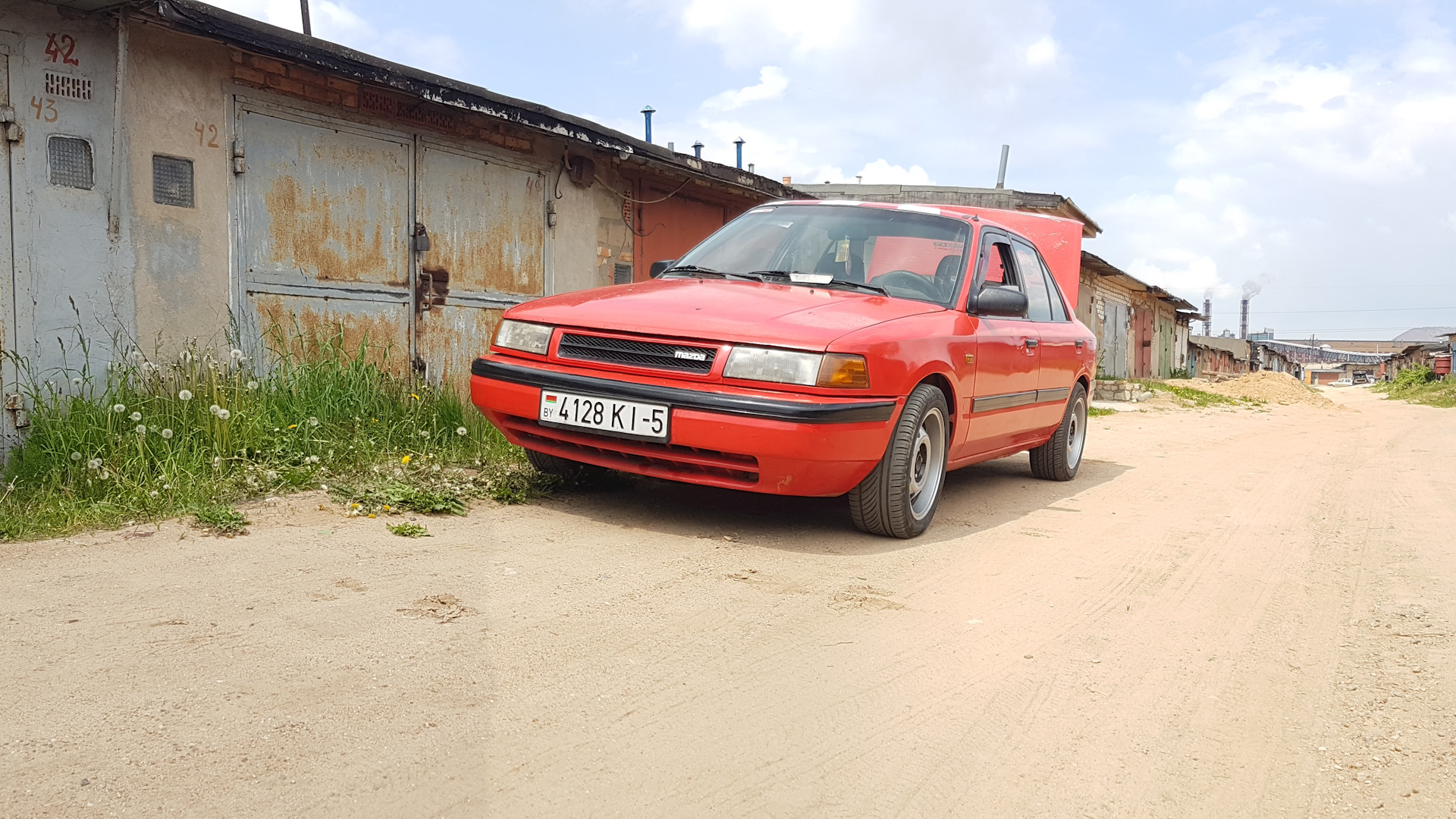 Mazda 323 IV 1.6 бензиновый 1991 | 