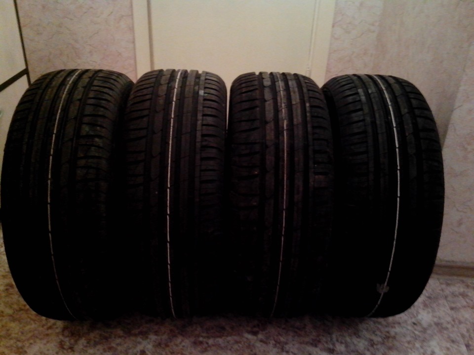 Летние тапки — Volkswagen Passat B6, 1,8 л, 2009 года | шины | DRIVE2