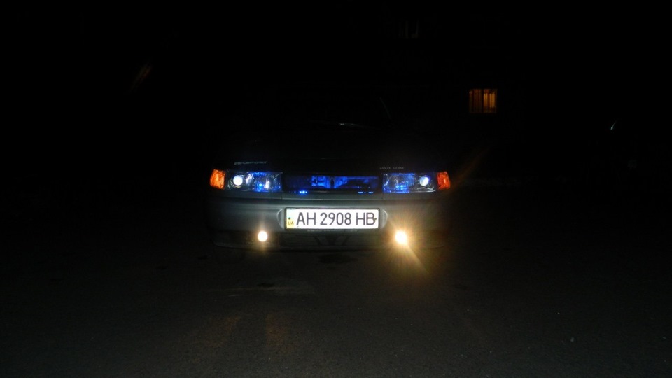 Падают холостые при включении дальнего света . — Lada 21101, 1,6 л ...