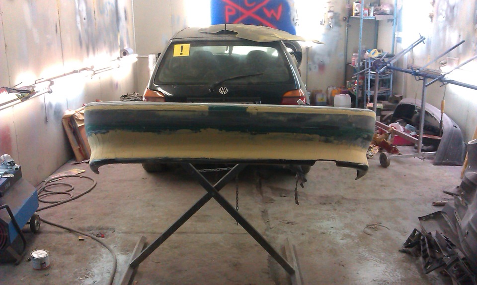 Тюнинг бампера самара-2 своими руками — DRIVE2