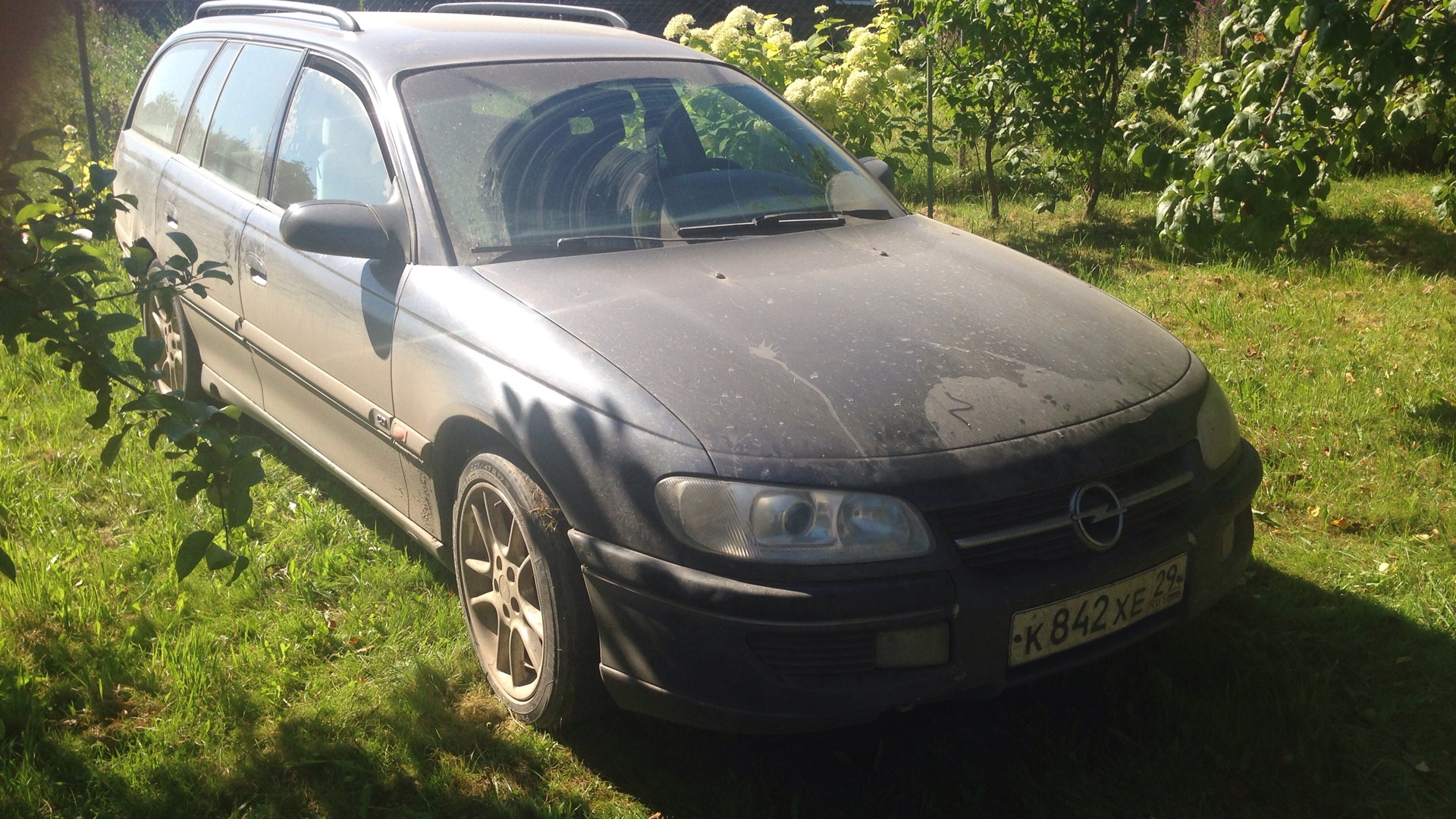 Opel Omega B 2.5 бензиновый 1996 | Дед на DRIVE2