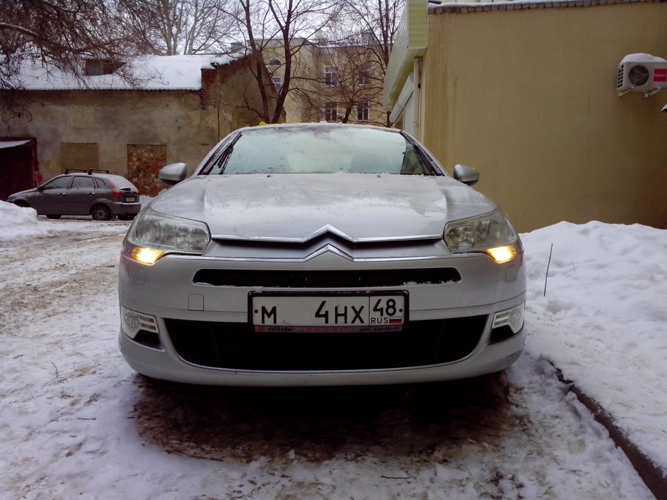 Фото в бортжурнале Citroen C5 (2G)